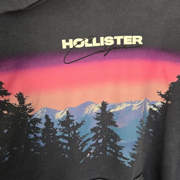 Men's Hollister Sweatshirt - Picture 3 of 6